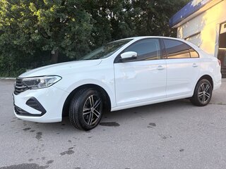 2020 Volkswagen Polo VI, белый, 1950000 рублей, вид 4