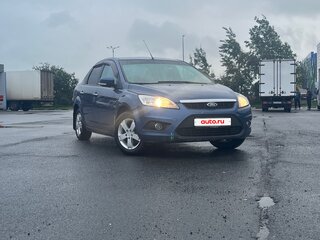 2009 Ford Focus II Рестайлинг, синий, 500000 рублей, вид 4