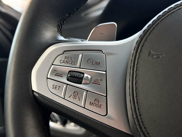 2020 BMW 7 серии 740d xDrive VI (G11/G12) Рестайлинг, серый, 7000000 рублей - вид 12