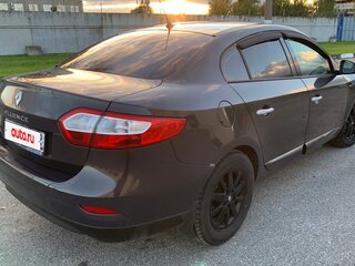 2012 Renault Fluence I, коричневый, 680000 рублей, вид 5
