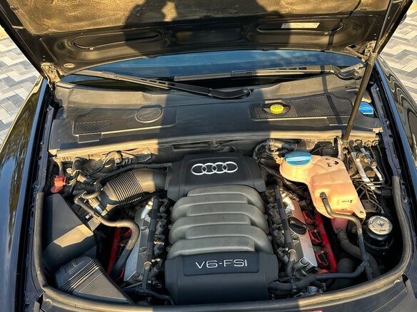 2009 Audi A6 III (C6) Рестайлинг, чёрный, 1500000 рублей - вид 18