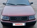 1991 Audi 100 IV (C4), красный, 300000 рублей