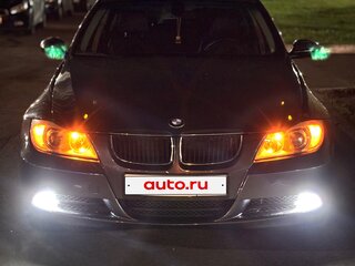 2008 BMW 3 серии 320d V (E90/E91/E92/E93), серый, 1300000 рублей, вид 2