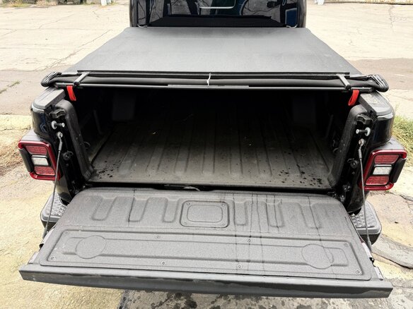 2021 Jeep Gladiator II (JT), чёрный, 6200000 рублей - вид 26
