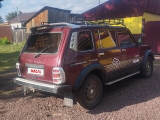 2003 Lada (ВАЗ) 2131 (4x4) I, пурпурный, 300000 рублей, вид 3