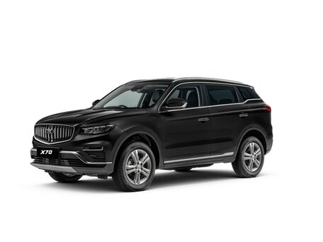 Belgee X70 I Рестайлинг