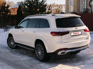 2020 Mercedes-Benz GLS 400 d II (X167), белый, 7900000 рублей, вид 4