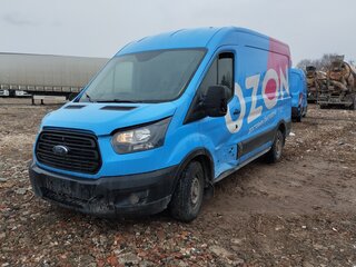 2021 Ford Transit, синий, 2144000 рублей, вид 1