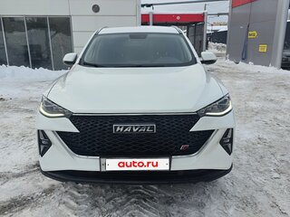 2022 Haval F7 I Рестайлинг, белый, 1880000 рублей, вид 1