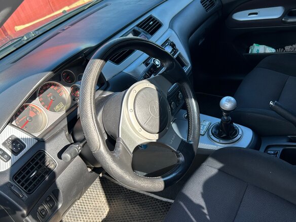 2006 Mitsubishi Lancer IX Рестайлинг, зелёный, 750000 рублей - вид 25