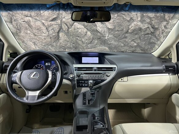 2013 Lexus RX 270 III Рестайлинг, красный, 2498000 рублей - вид 14