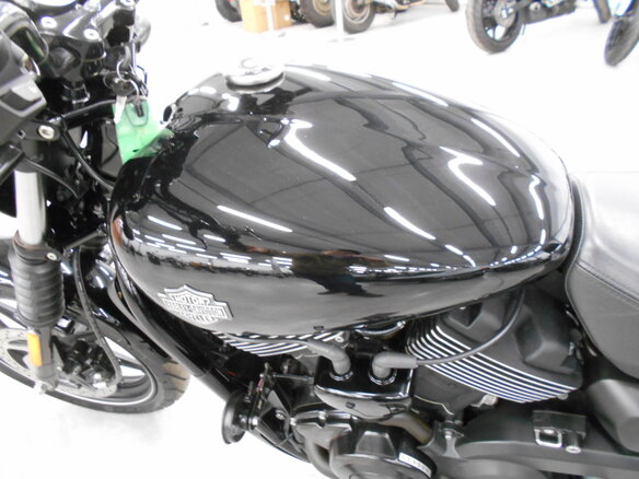 2014 Harley-Davidson Street 750, чёрный, 550000 рублей - вид 15