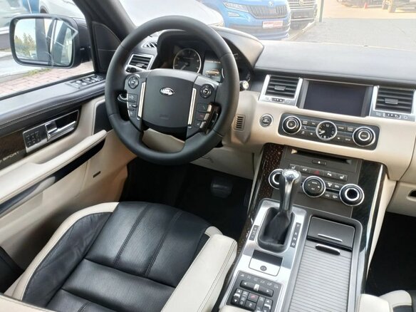 2011 Land Rover Range Rover Sport I Рестайлинг, синий, 1640000 рублей - вид 17