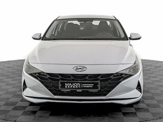 2022 Hyundai Elantra VII (CN7), белый, 1810000 рублей, вид 2