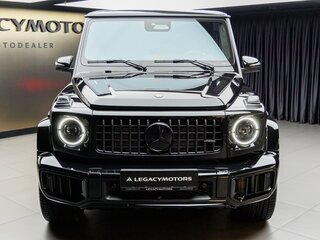 2026 Mercedes-Benz G-Класс AMG 63 AMG II (W465) Рестайлинг, чёрный, 31840000 рублей, вид 3