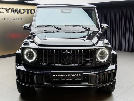 2026 Mercedes-Benz G-Класс AMG 63 AMG II (W465) Рестайлинг, чёрный, 31840000 рублей, вид 3
