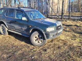 1998 Opel Frontera B, зелёный, 250000 рублей, вид 1