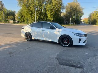 2017 Kia Optima IV, белый, 2099000 рублей, вид 1