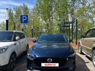 2022 Mazda 3 IV (BP), синий, 1650000 рублей, вид 2