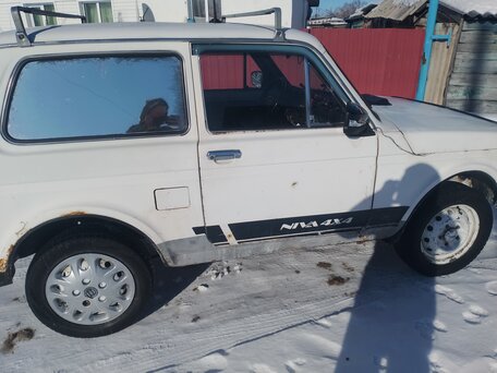 1992 Lada (ВАЗ) 2121 (4x4) I, белый, 100000 рублей, вид 4