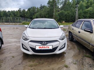 2013 Hyundai i30 II, белый, 770000 рублей, вид 1