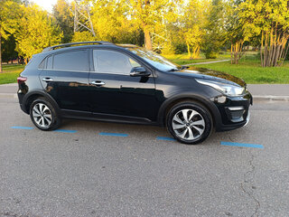 2019 Kia Rio X-Line IV, чёрный, 1350000 рублей, вид 2