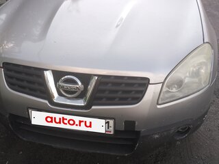 2007 Nissan Qashqai I, серый, 470000 рублей, вид 1