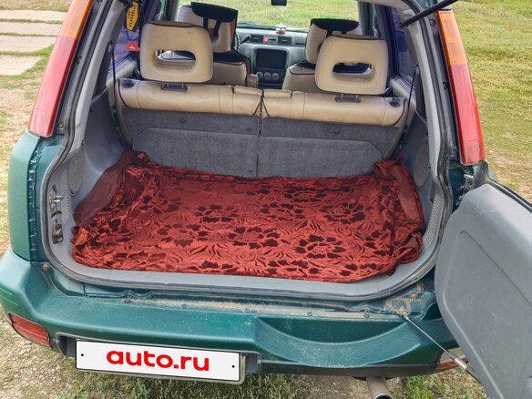1998 Honda CR-V I, зелёный, 550000 рублей - вид 11