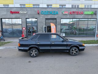 2005 Lada (ВАЗ) 2115, чёрный, 80000 рублей, вид 2