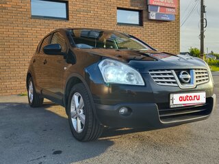2009 Nissan Qashqai I, чёрный, 880000 рублей, вид 2