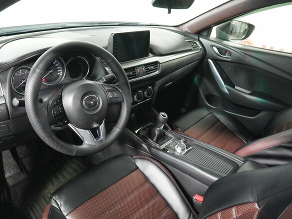 2015 Mazda 6 III (GJ) Рестайлинг, коричневый, 1385000 рублей - вид 9