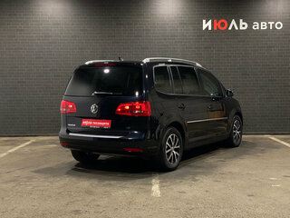 2012 Volkswagen Touran I Рестайлинг 2, синий, 1240000 рублей, вид 5