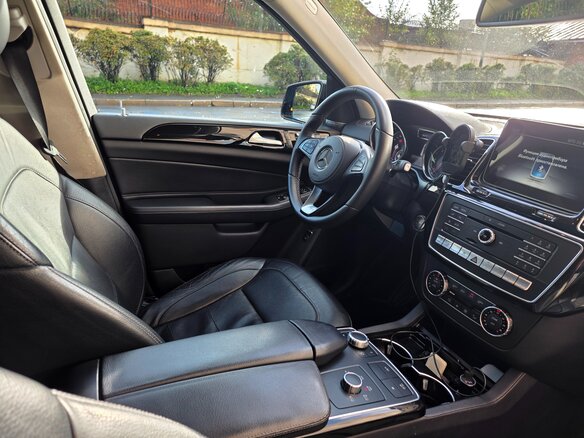 2018 Mercedes-Benz GLS 350 d I (X166), чёрный, 5500000 рублей - вид 8