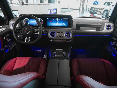 2026 Mercedes-Benz G-Класс 450 d III (W465) Рестайлинг, серый, 27300000 рублей, вид 2