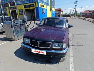 1999 ГАЗ 3110 «Волга», пурпурный, 180000 рублей, вид 1