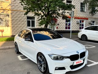 2016 BMW 3 серии 320i xDrive VI (F3x) Рестайлинг, белый, 2190000 рублей, вид 1