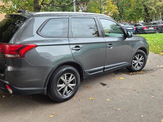 2016 Mitsubishi Outlander III Рестайлинг 2, серый, 1280000 рублей, вид 4