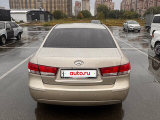 2008 Hyundai Sonata V (NF) Рестайлинг, золотистый, 600000 рублей, вид 5