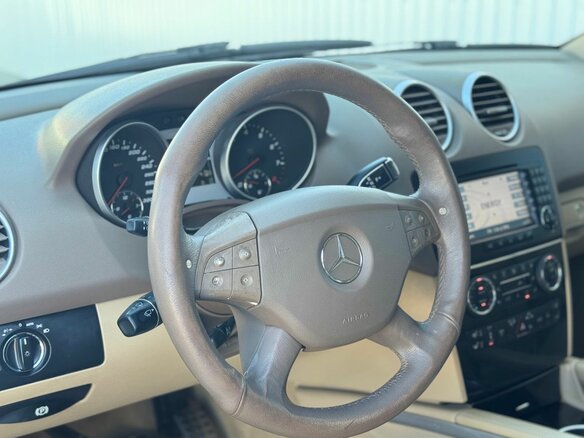 2008 Mercedes-Benz M-Класс AMG 63 AMG II (W164) Рестайлинг, чёрный, 1799000 рублей - вид 15