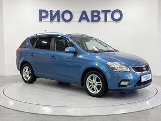 2011 Kia Ceed I Рестайлинг, синий, 794999 рублей, вид 3