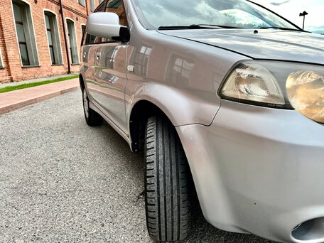 2001 Honda HR-V I Рестайлинг, серебристый, 429000 рублей, вид 4
