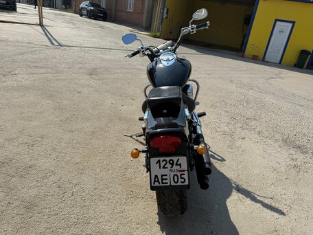 1999 Yamaha XVS1100, чёрный, 430000 рублей, вид 4