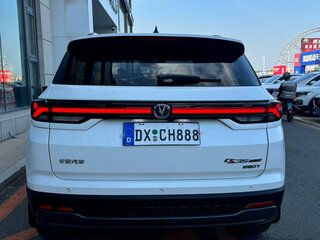 2023 Changan CS35 Plus I Рестайлинг, белый, 1450000 рублей, вид 4