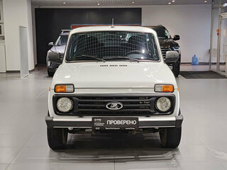 2021 Lada (ВАЗ) 2121 (4x4) I Рестайлинг (2020), белый, 545000 рублей, вид 2