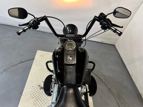 2012 Harley-Davidson Fat Boy, чёрный, 780000 рублей - вид 19