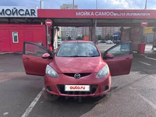 2007 Mazda Demio Miller Cycle III (DE), красный, 420000 рублей, вид 3