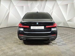 2020 BMW 5 серии 520d xDrive VII (G30/G31/G38) Рестайлинг, чёрный, 4990000 рублей, вид 4