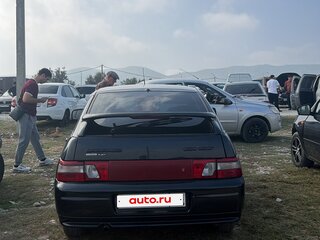 2006 Lada (ВАЗ) 2112, чёрный, 200000 рублей, вид 3