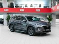 2018 Hyundai Santa Fe IV, серый, 2650000 рублей - вид 2