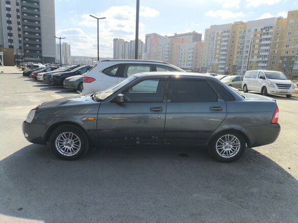 2008 Lada (ВАЗ) Priora I, синий, 200000 рублей - вид 4